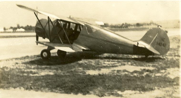1934 Waco YKC NC14042.JPG - 1934 Waco YKC NC14042